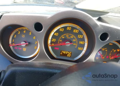 2007 Nissan Murano Sl из США, поврежденный, VIN JN8AZ08WX7W616173